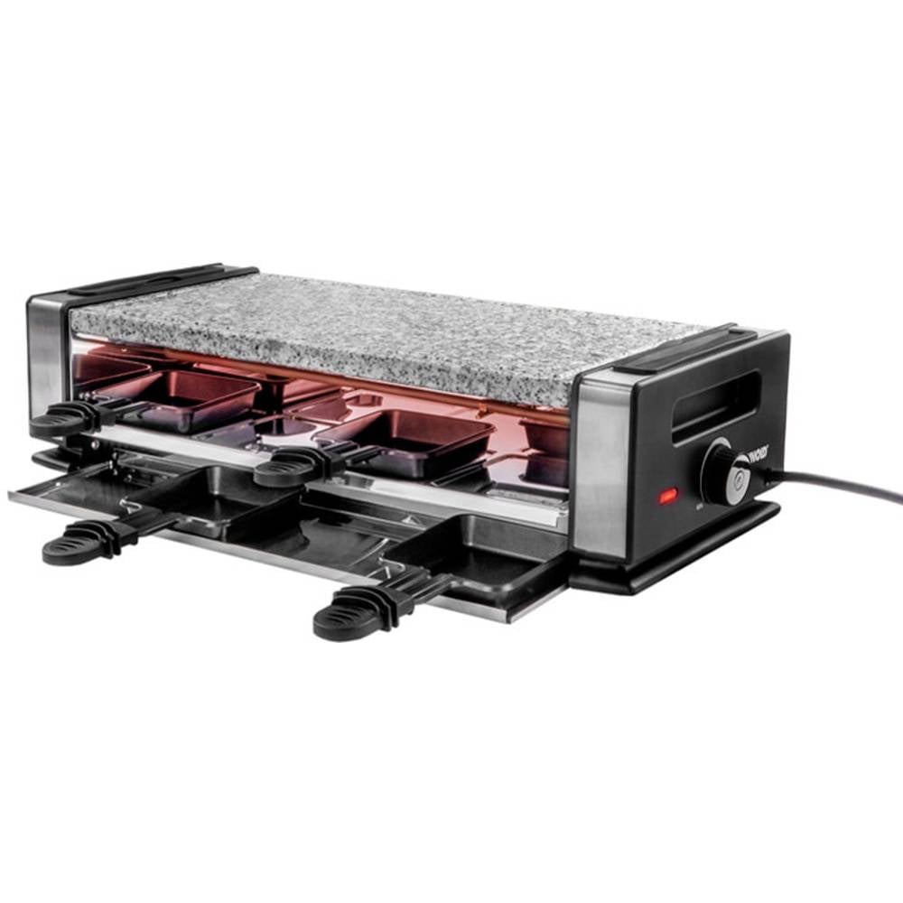 Image of Unold Raclette Black Stainless steel