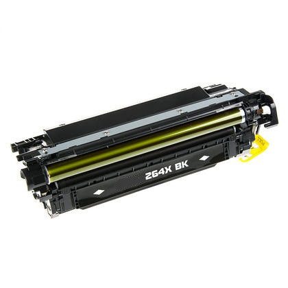 Image of Utángyártott toner a HP 646X CE264X fekete (black) HU ID 7606