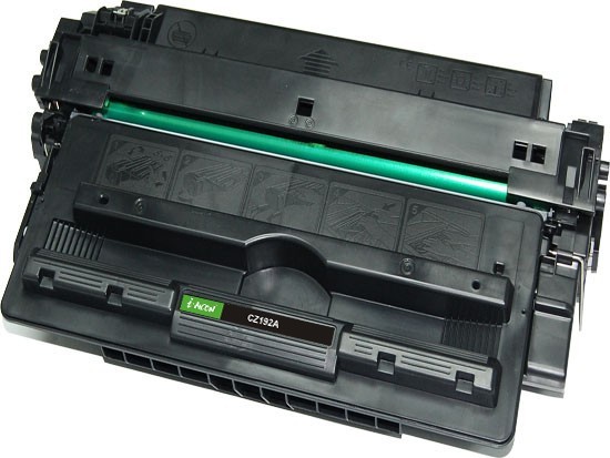 Image of Utángyártott toner a HP 93A CZ192A fekete (black) HU ID 8341