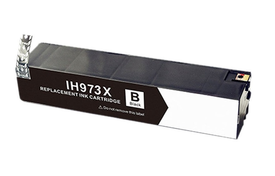 Image of Utángyártott tintapatron a HP 973X L0S07AE fekete (black) HU ID 65519