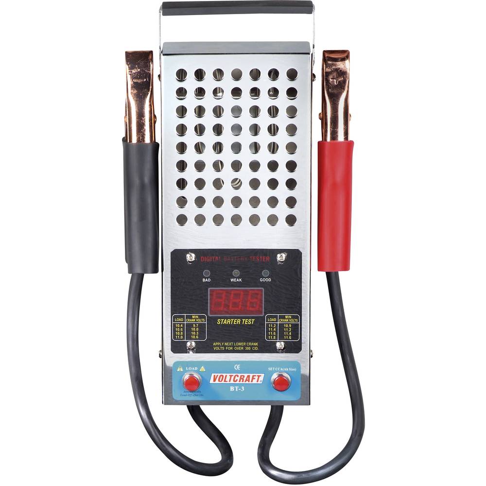 Image of VOLTCRAFT BT-3 12V Digital Lead Acid Battery Tester