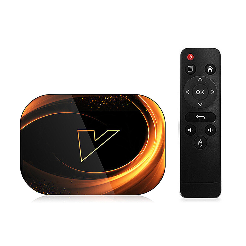 Image of VONTAR X3 Amlogic S905X3 Smart TV Box Android 90 4G 64GB Support bluetooth 40 Dual WiFi TVBOX Youtube 4K HD 1000M Set