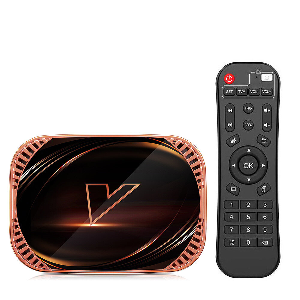 Image of VONTAR X4 Amlogic S905X4 Smart TV Box Android 110 4G 32GB Support bluetooth 40 24G/5GHz WiFi TVBOX with AV1 Video Pla