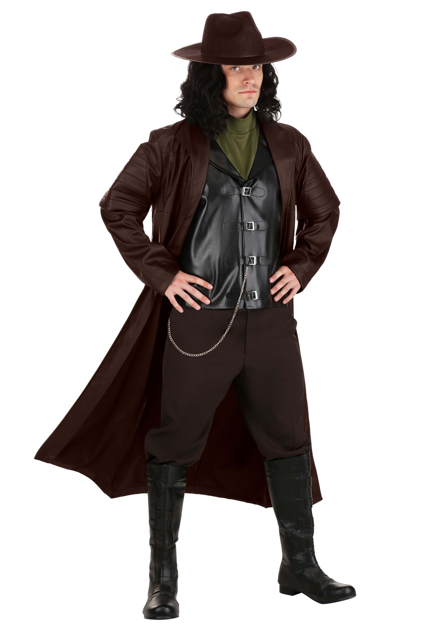 Image of Vampire Hunter Adult Costume ID FUN2430AD-XL