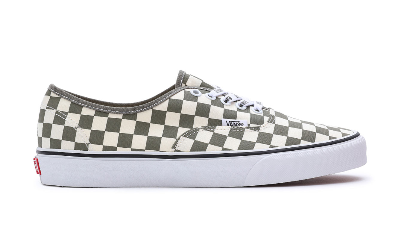 Image of Vans Authentic Check Kalamata CZ