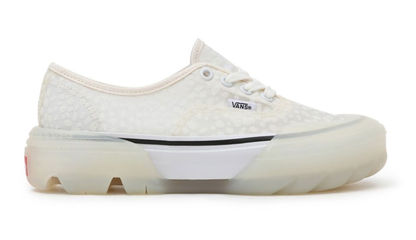 Image of Vans Authentic Mesh DX Dots White SK