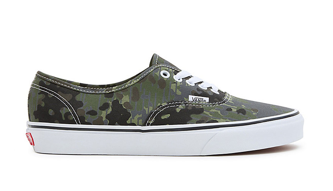 Image of Vans Authentic Rain Camo CZ