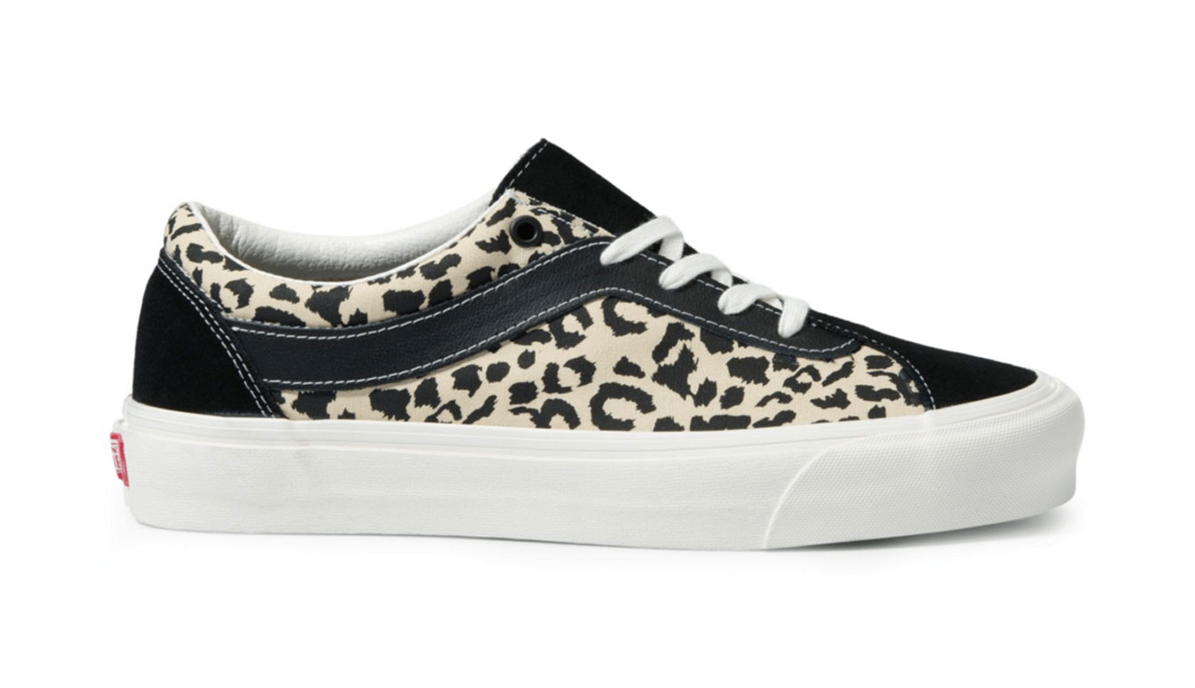 Image of Vans Bold Ni Leopard Black FR