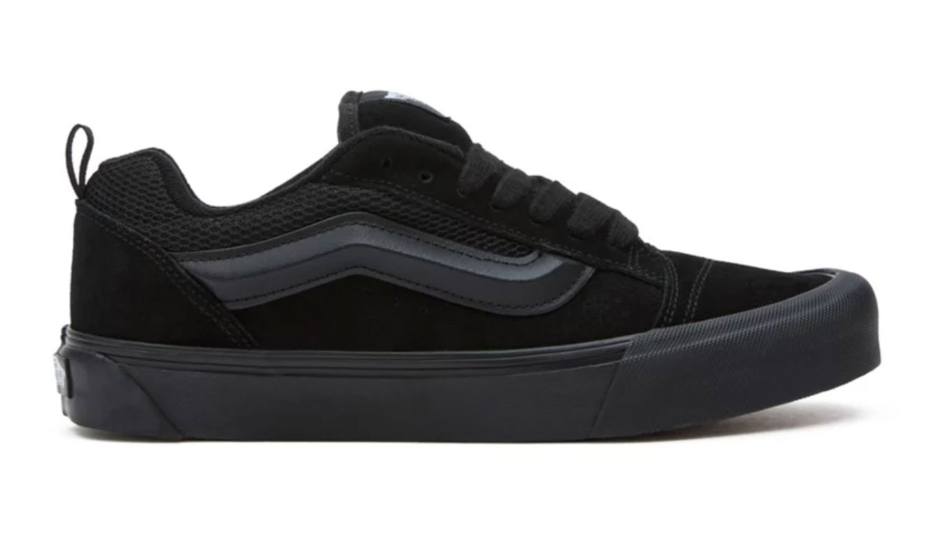 Image of Vans Knu Skool Black SK