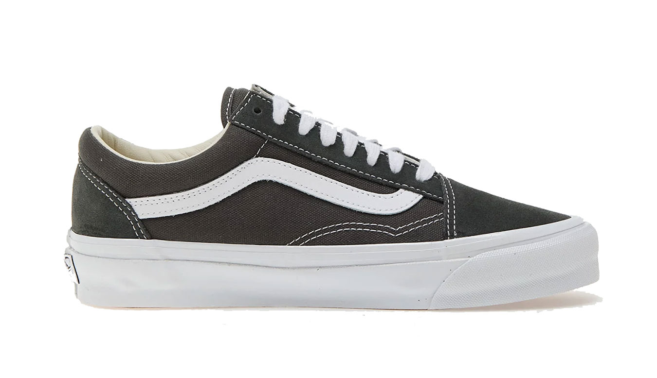 Image of Vans LX Old Skool 36 Gunmetal RO