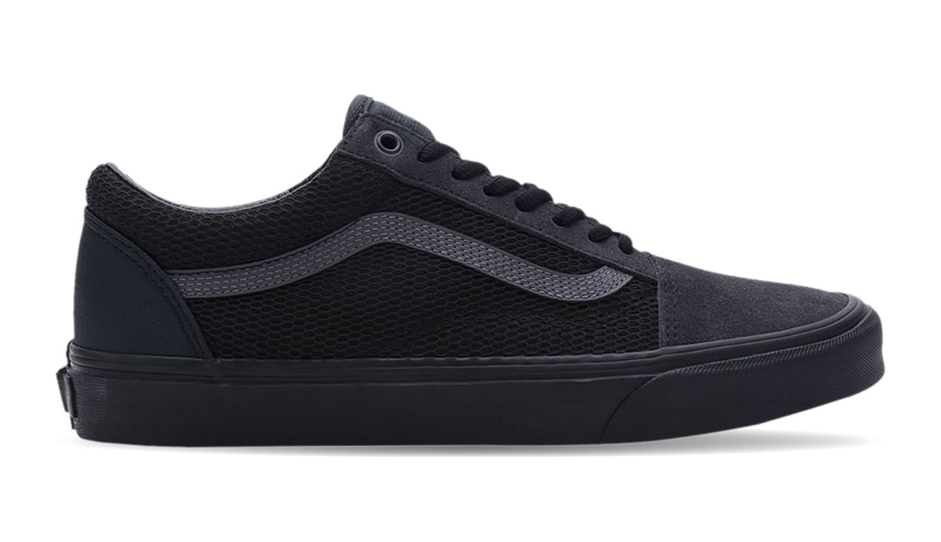 Image of Vans Old Skool Ballistic mix Black ESP