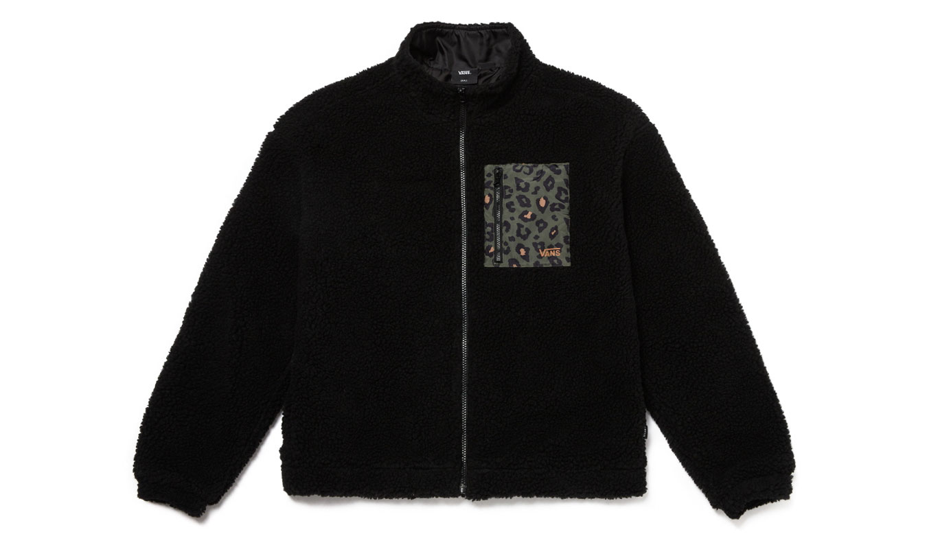 Image of Vans On The Wall Mock Neck Jacket HU