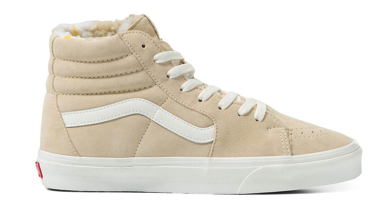 Image of Vans SK8-HI Cozy Hug Biscotti HU