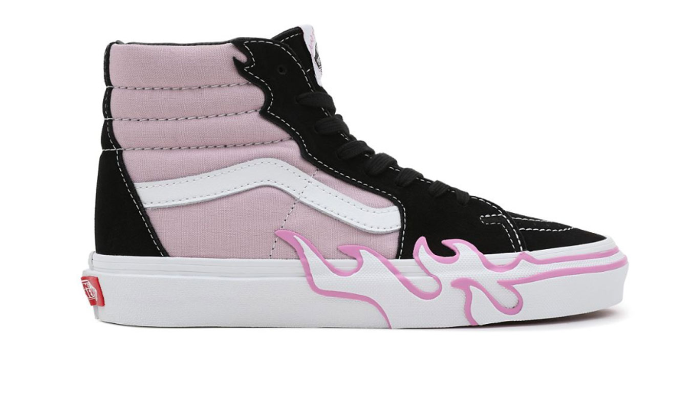 Image of Vans SK8-HI Flame HU