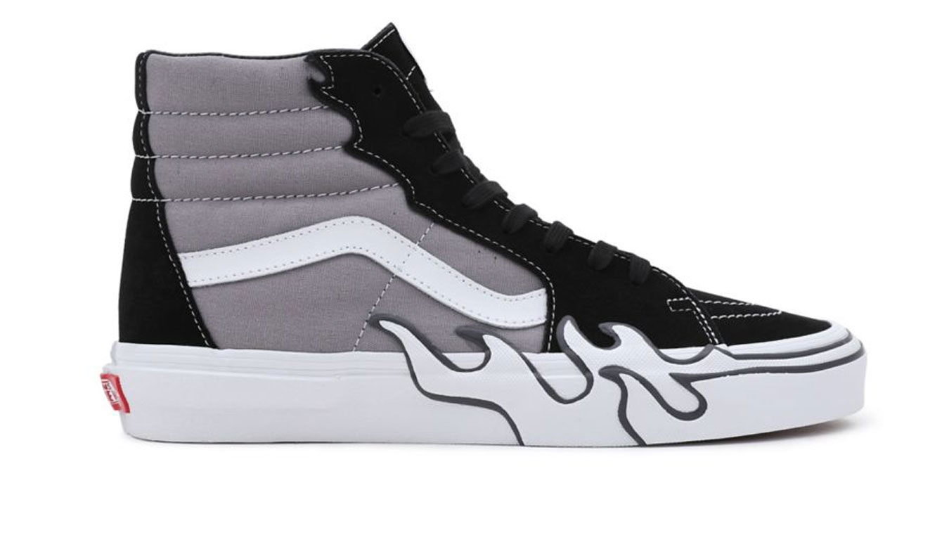 Image of Vans SK8-Hi Flame Gray RO