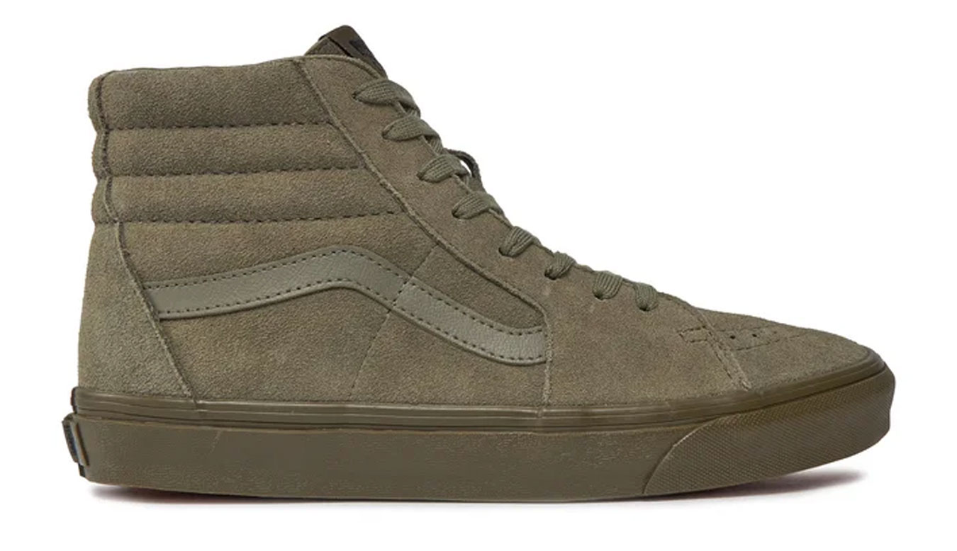 Image of Vans SK8-Hi Mono Suede DE