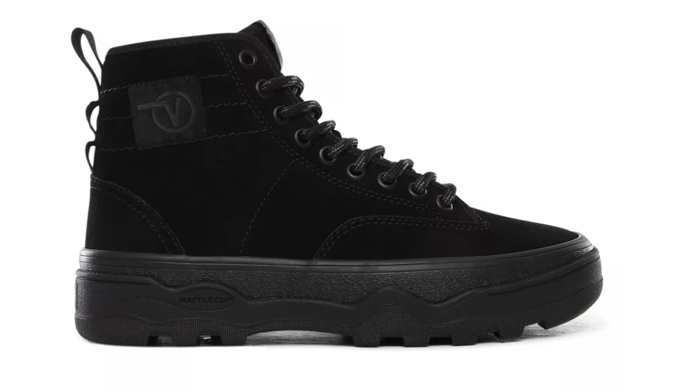 Image of Vans Sentry Wc Black (Suede) US