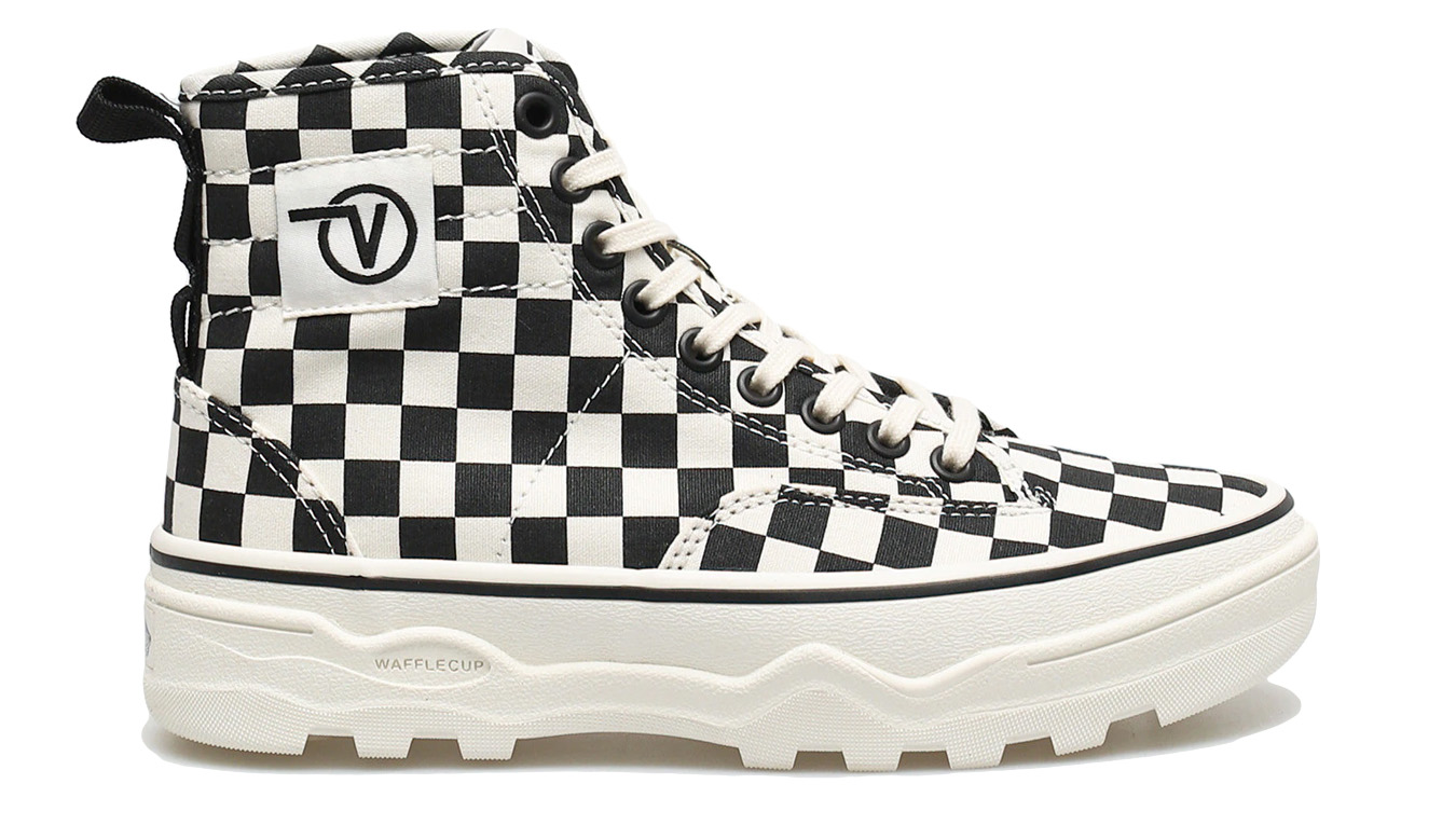 Image of Vans Sentry Wc Checkerboard (Canvas) PL