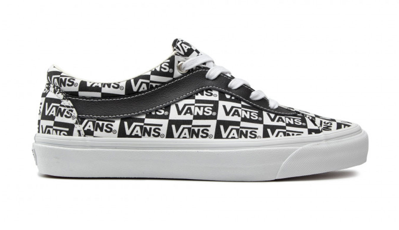 Image of Vans UA Bold Ni White Black HU