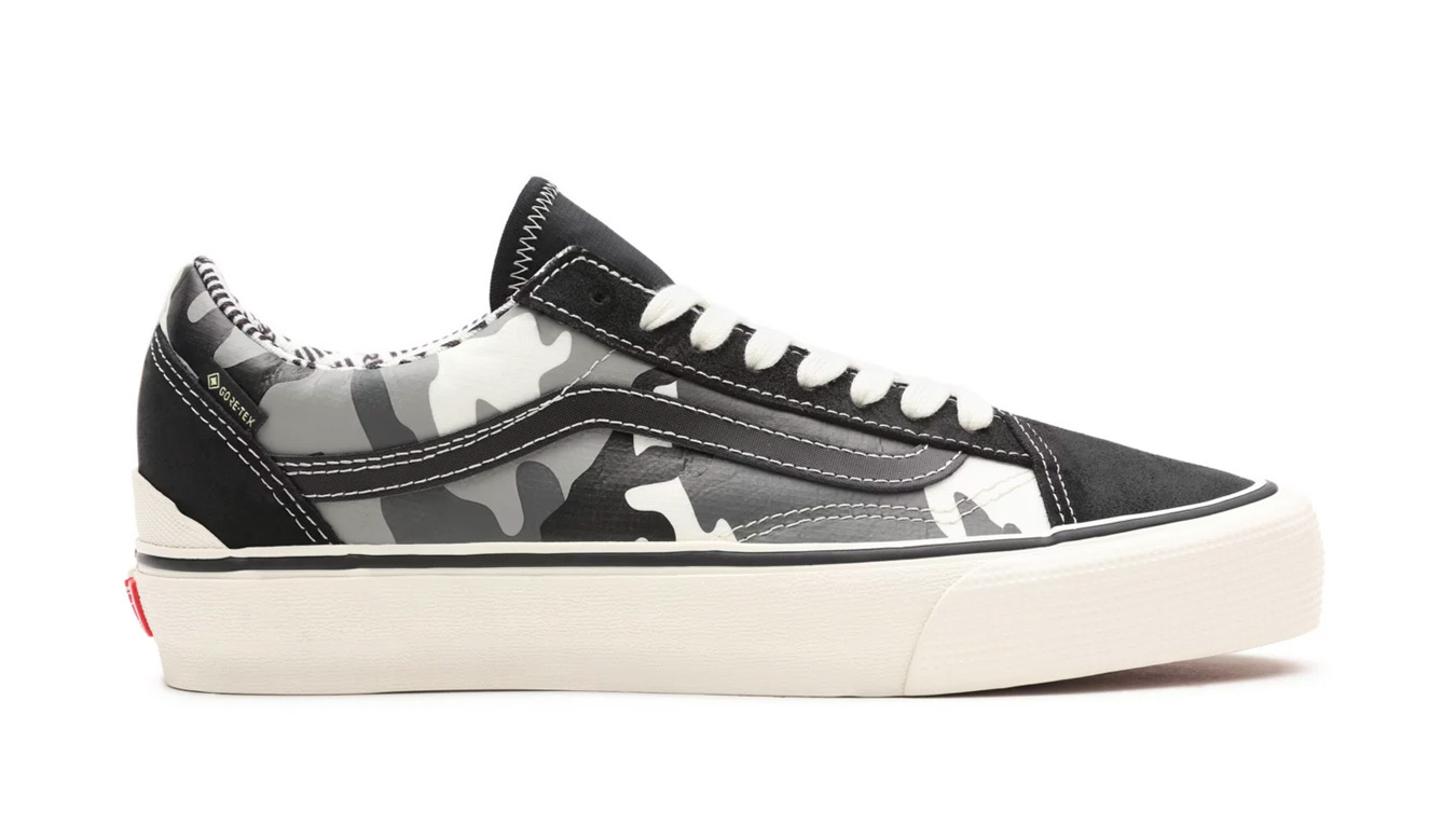 Image of Vans UA Old Skool Gore-Tex Black/Camo HU