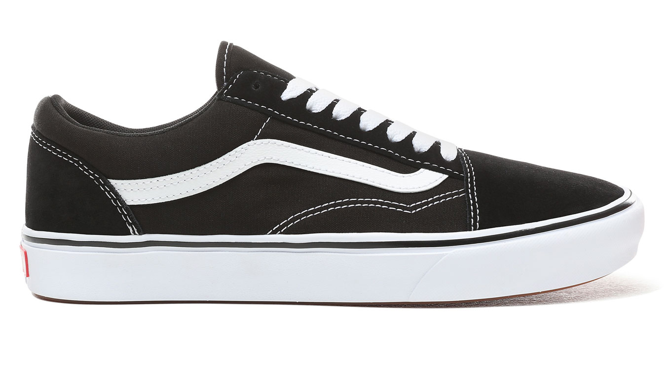 Image of Vans Ua Comfycush Old Skool Classic Black SK