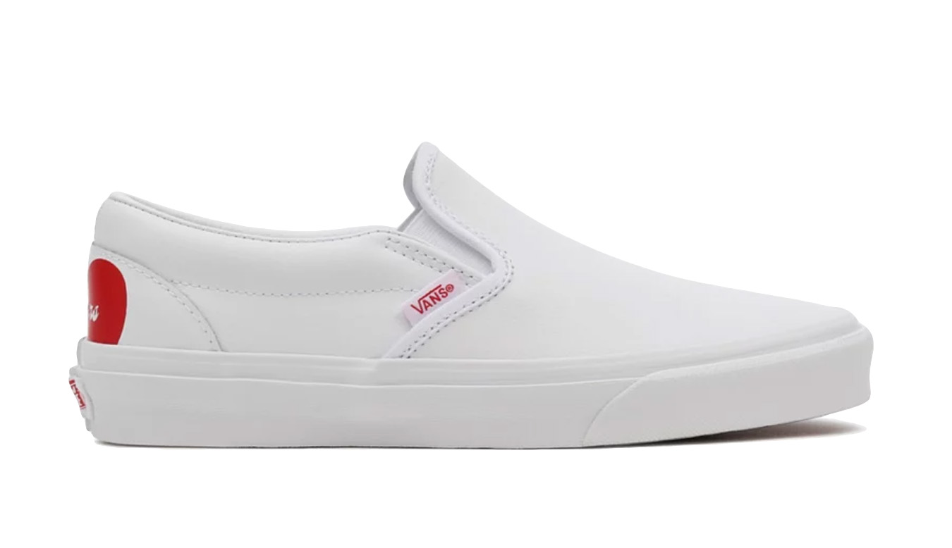 Image of Vans Waffle Lovers Classic Slip-On White ESP