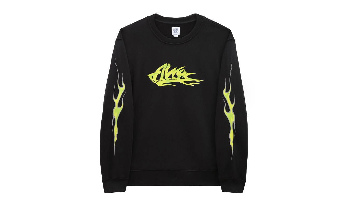 Image of Vans X Alva Skates Crew Sweatshirt ESP