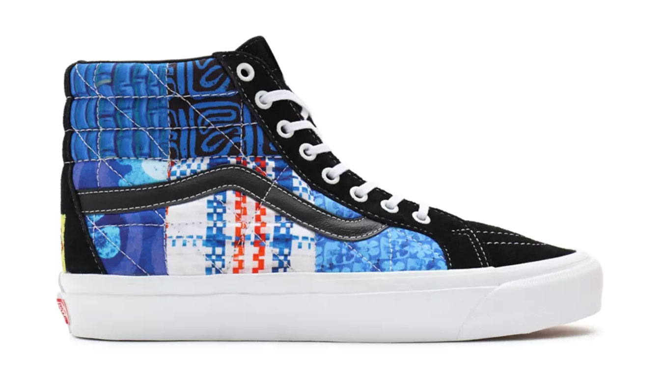 Image of Vans X Spongebob Sk8-Hi 38 Dx Sandy Liang Patchwork IT