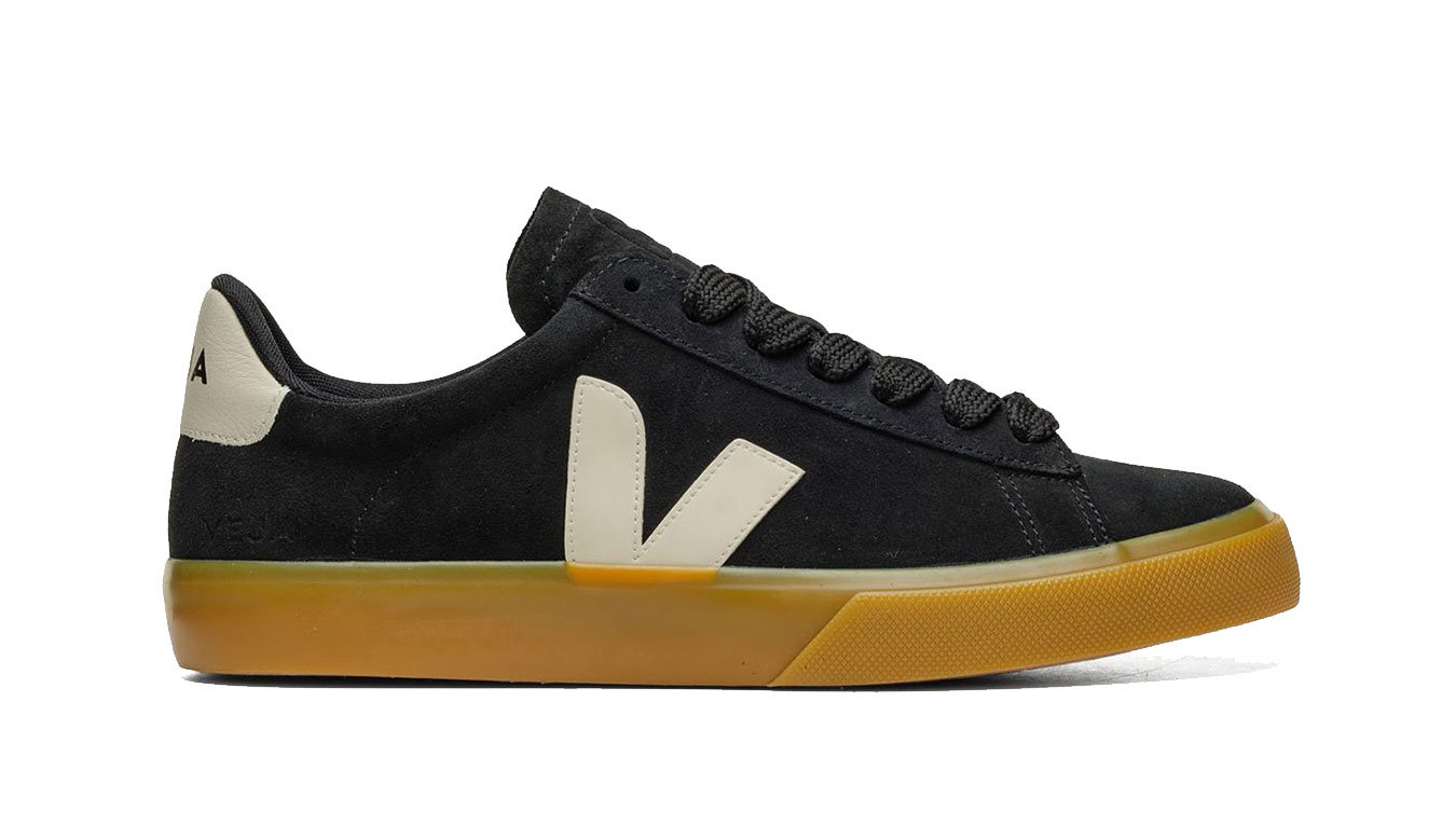 Image of Veja CAMPO Bold Suede Black Pierre US