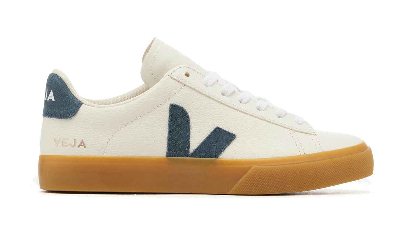 Image of Veja CAMPO CHROMEFREE LEATHER EXTRA WHITE IT