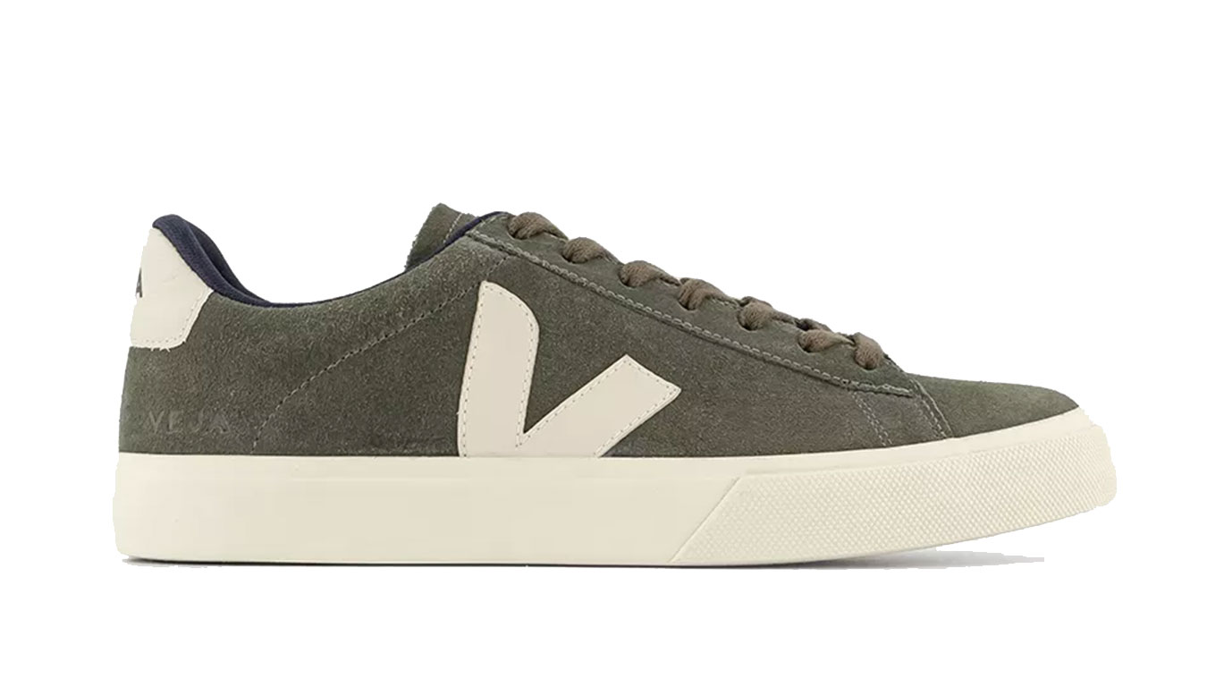 Image of Veja CAMPO SUEDE MUD PIERRE CZ