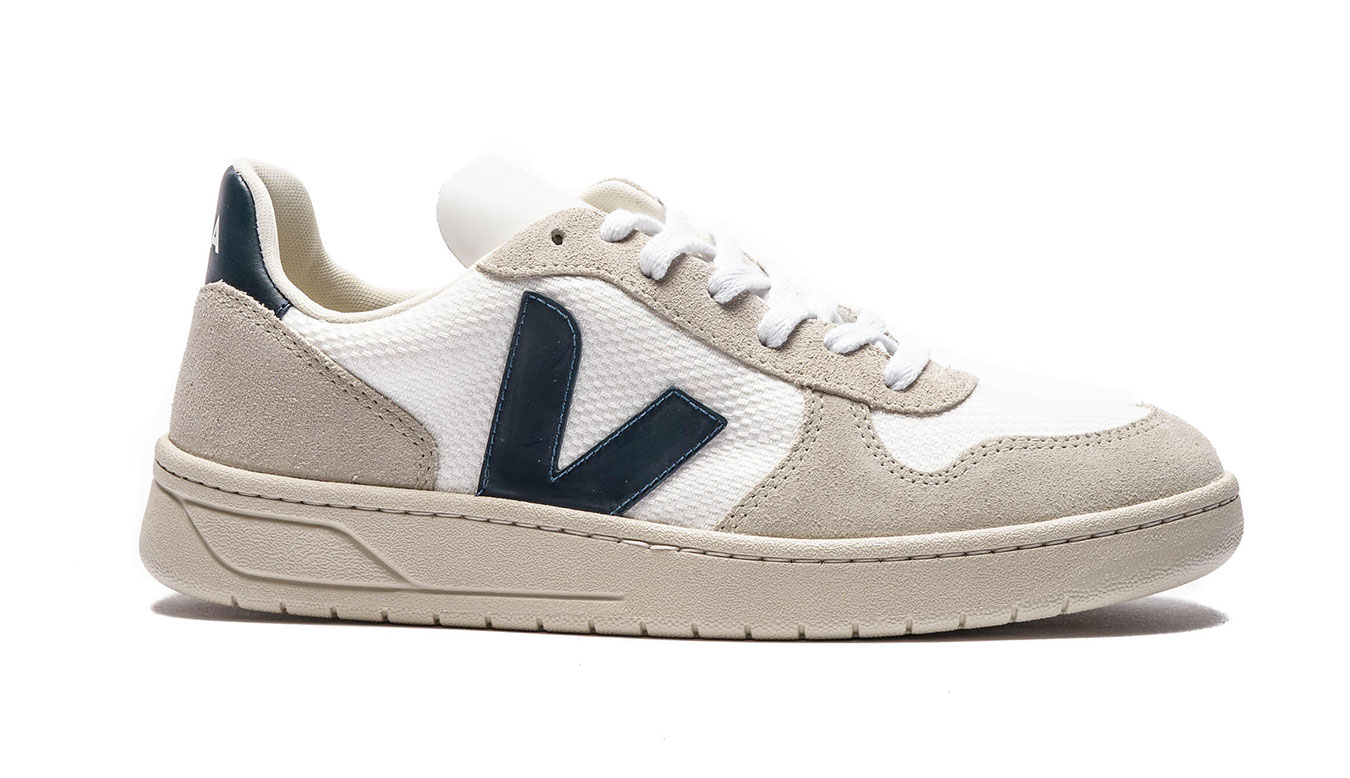 Image of Veja V-10 B-Mesh WHITE NAUTICO ESP