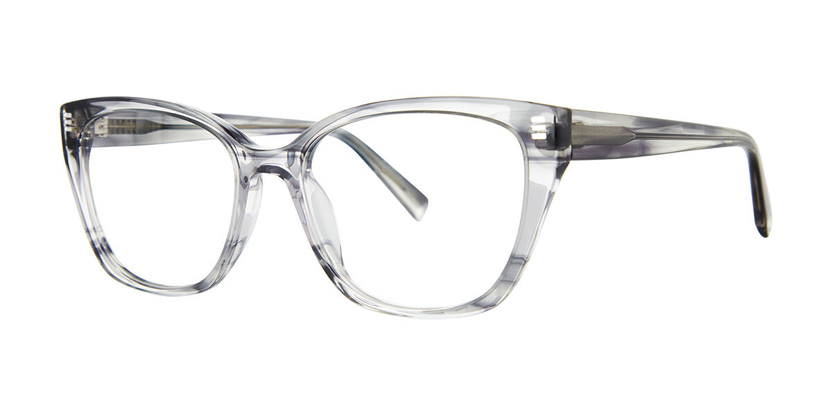 Image of Vera Wang Adrian Smoke Horn 54 Przezroczyste Damskie Okulary Korekcyjne PL