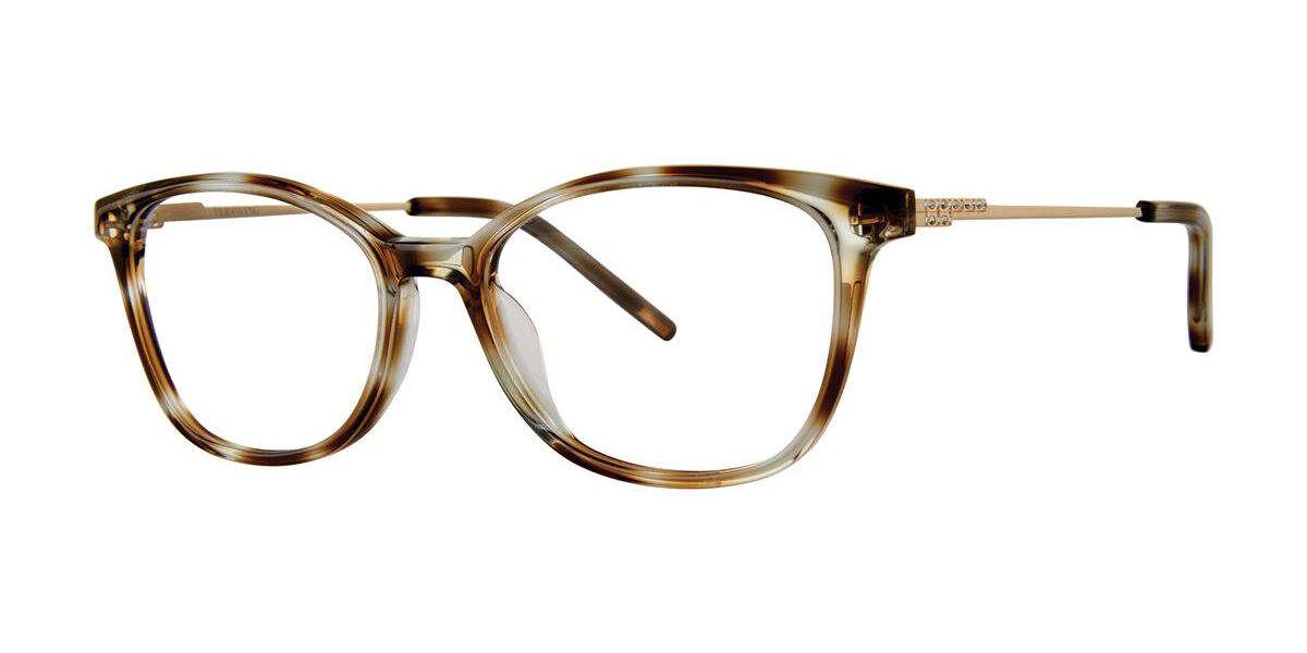 Image of Vera Wang Allura Agave 52 Tortoiseshell Damskie Okulary Korekcyjne PL