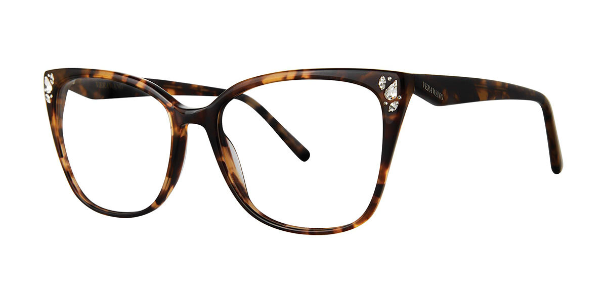 Image of Vera Wang Anora Panterka55 Tortoiseshell Damskie Okulary Korekcyjne PL