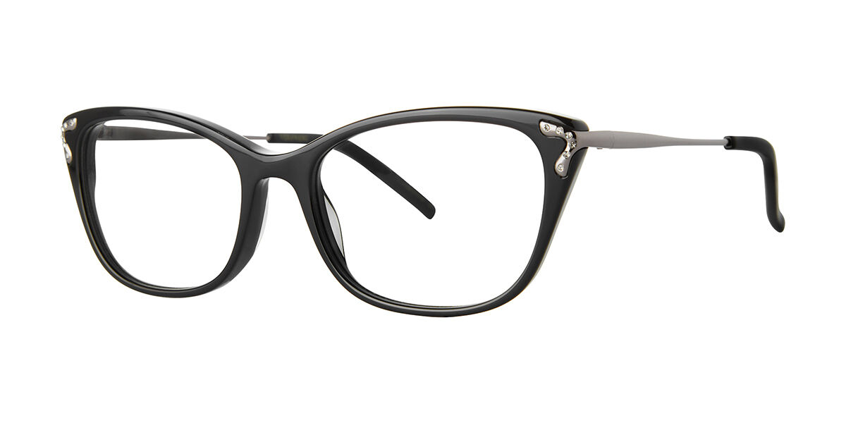 Image of Vera Wang Augusta Czarne 50 Czarne Damskie Okulary Korekcyjne PL