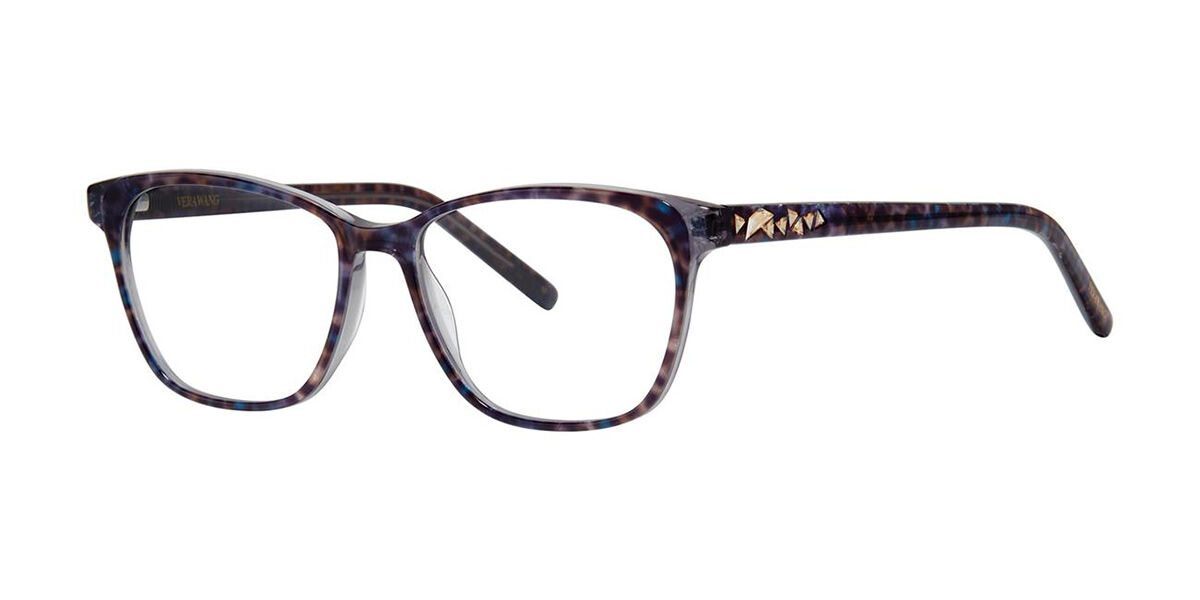 Image of Vera Wang Eden Azure Cheetah Óculos de Grau Tortoiseshell Feminino BRLPT