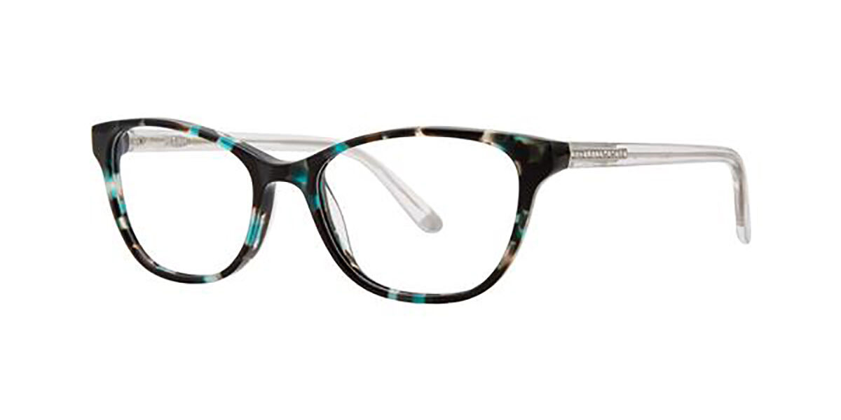 Image of Vera Wang FELICE Jade Panterka52 Niebieskie Damskie Okulary Korekcyjne PL