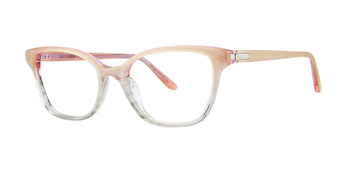 Image of Vera Wang Lola Apricot Fade Gafas Recetadas para Hombre Rosas ESP