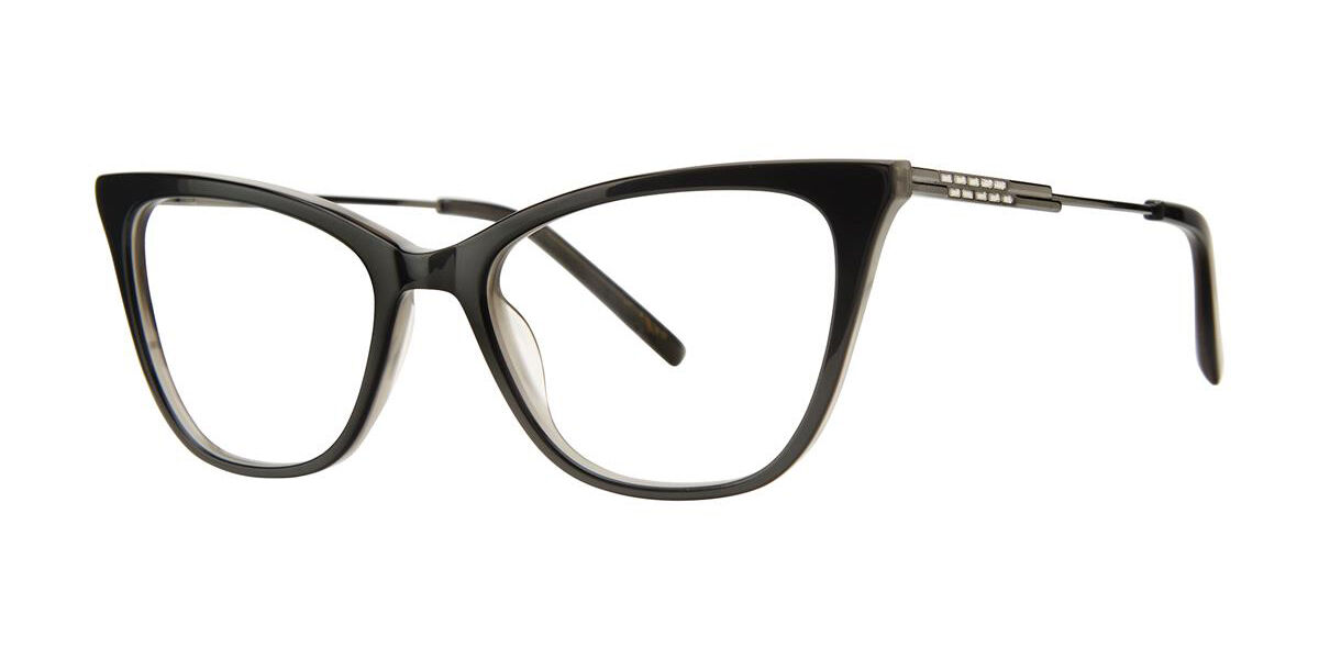 Image of Vera Wang Monyetta Charcoal 52 Czarne Damskie Okulary Korekcyjne PL