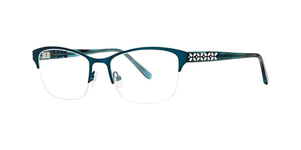 Image of Vera Wang NICOLETTE Teal Óculos de Grau Azuis Masculino BRLPT