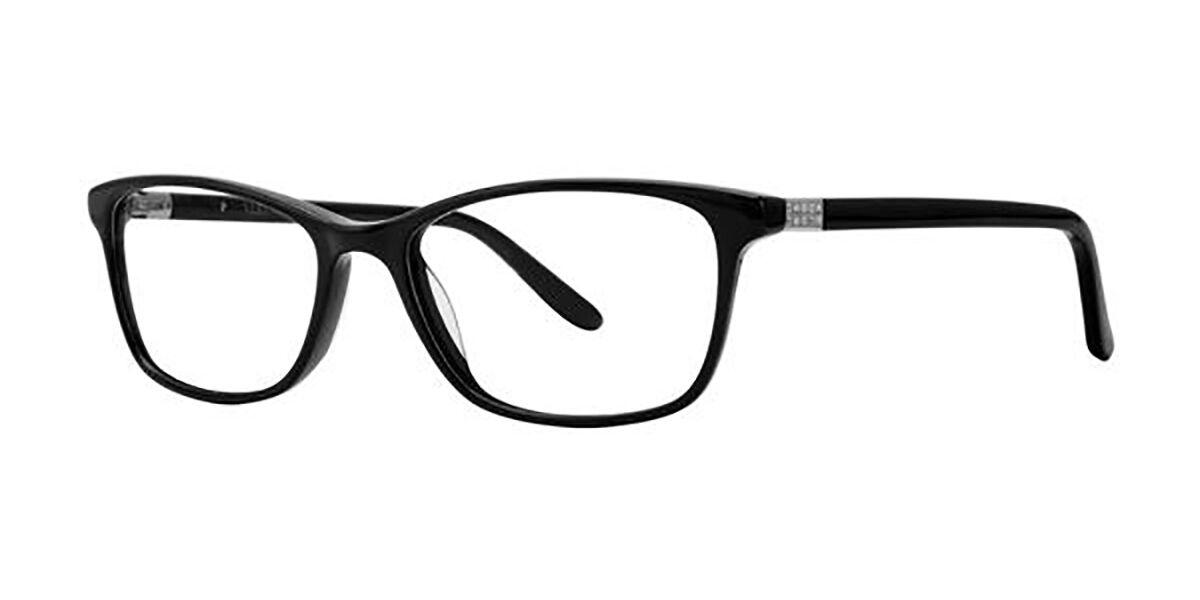 Image of Vera Wang TORI Czarne 52 Czarne Damskie Okulary Korekcyjne PL