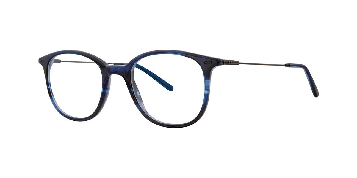 Image of Vera Wang V508 Sapphire 48 Niebieskie Męskie Okulary Korekcyjne PL