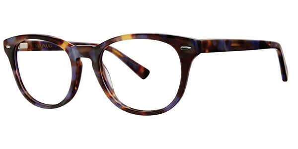 Image of Vera Wang V518 Orchid Tortoise Óculos de Grau Rainbow Masculino BRLPT