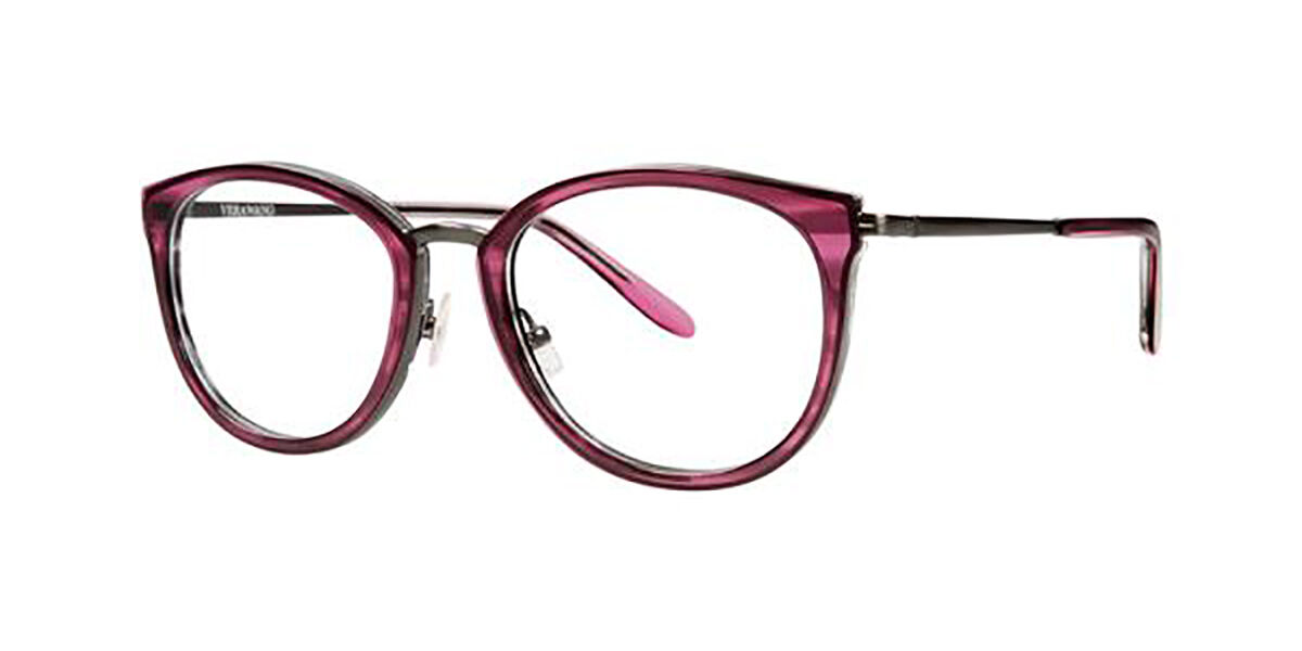 Image of Vera Wang V528 Passion Óculos de Grau Purple Feminino BRLPT