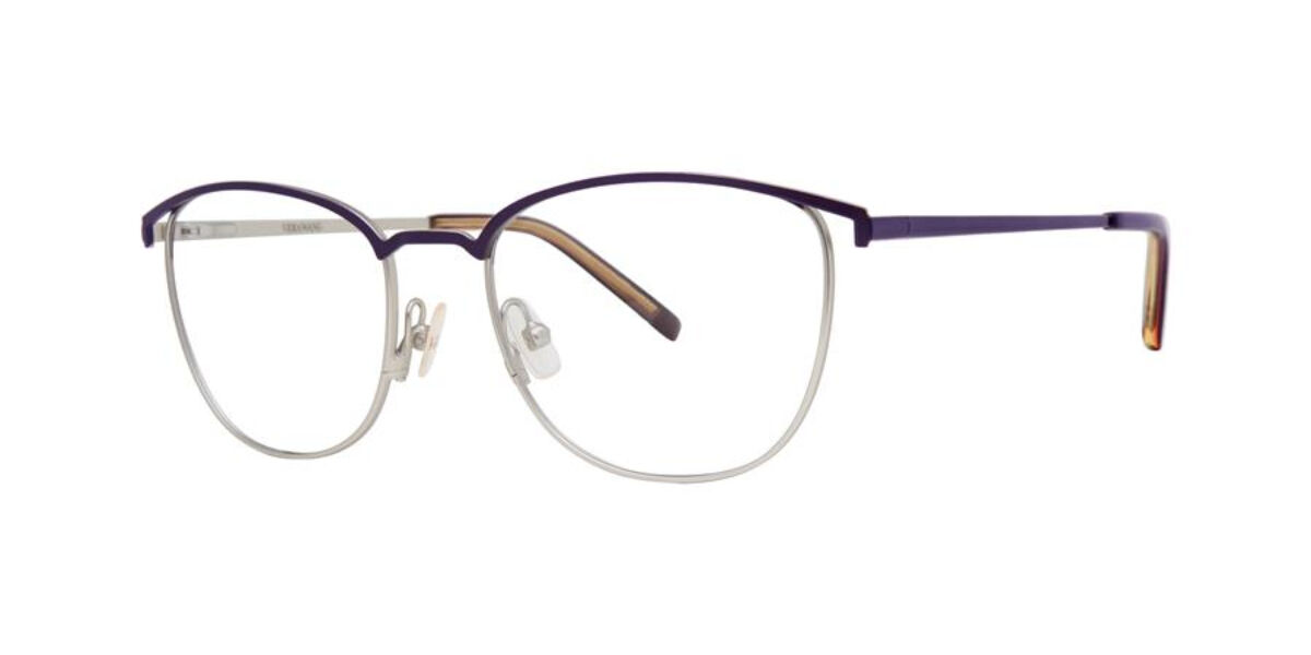 Image of Vera Wang V559 Roxos Óculos de Grau Purple Masculino BRLPT