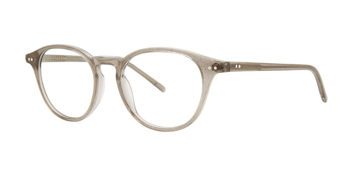 Image of Vera Wang V585 Dove Shimmer Óculos de Grau Marrons Masculino PRT