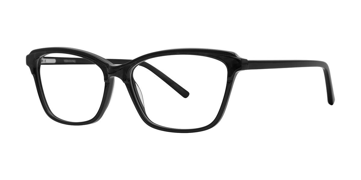 Image of Vera Wang V702 Czarne 53 Czarne Damskie Okulary Korekcyjne PL