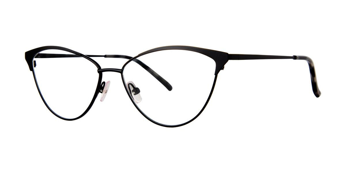 Image of Vera Wang V703 Czarne 53 Czarne Damskie Okulary Korekcyjne PL