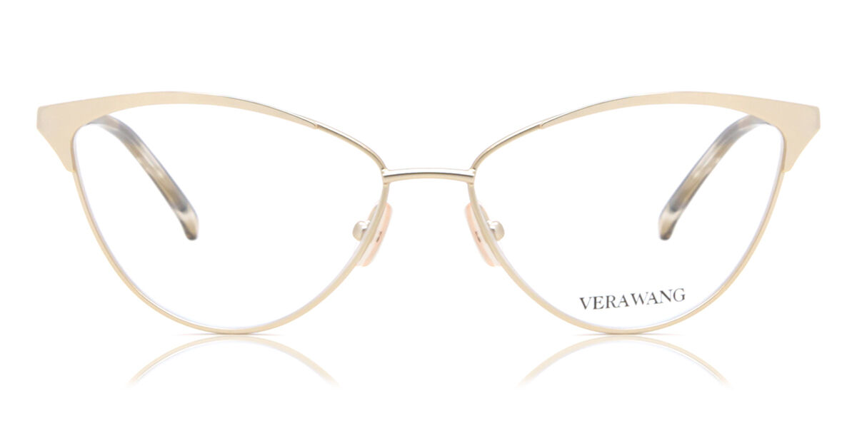Image of Vera Wang V703 Dourados Óculos de Grau Dourados Feminino PRT